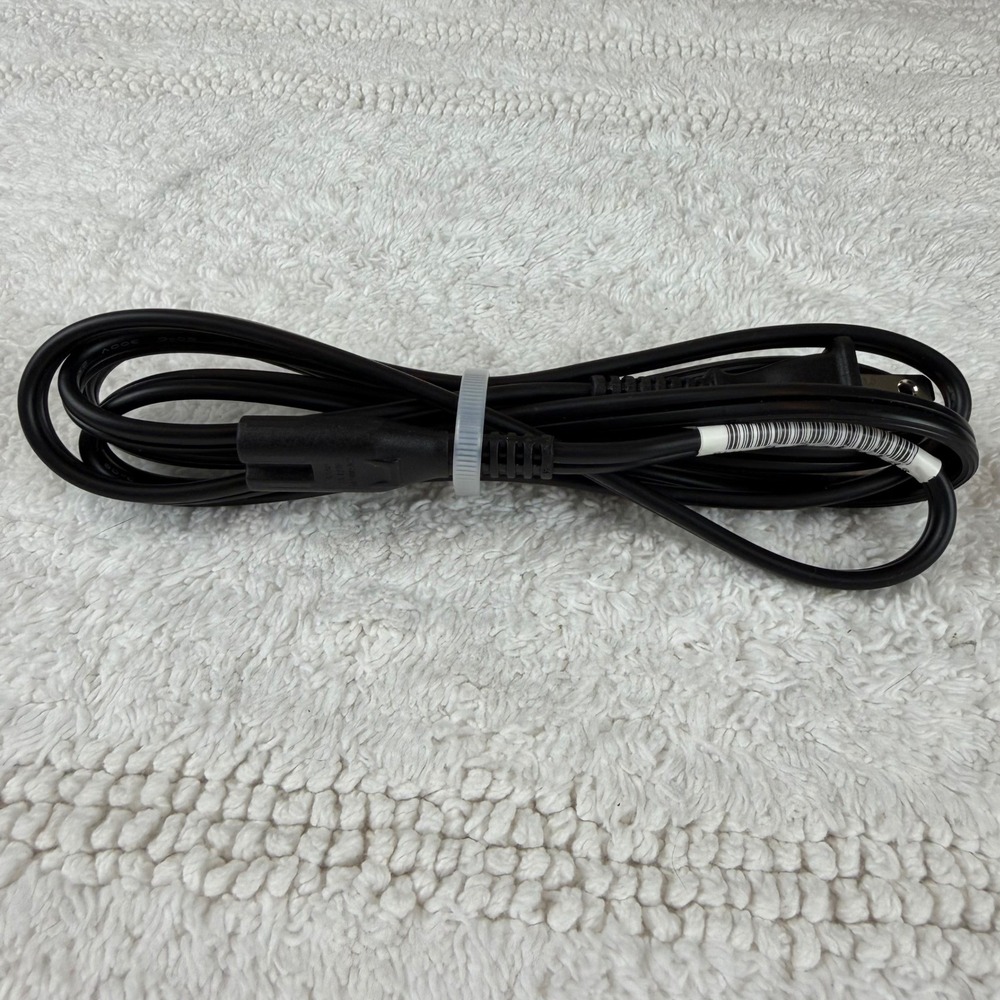 HP 8121-1798 AC Power Cord 2-Prong Non-Polarized C7 Printer Cable 60" Black